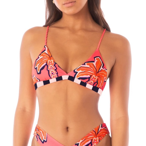 Maaji Racing Palms Bikini Medium NWT - Picture 6 of 14